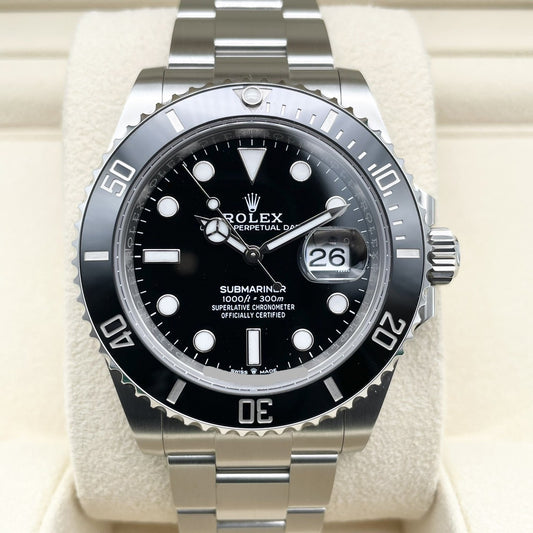 プレオウンド ロレックス サブマリーナデイト 126610LN ブラック 41mm