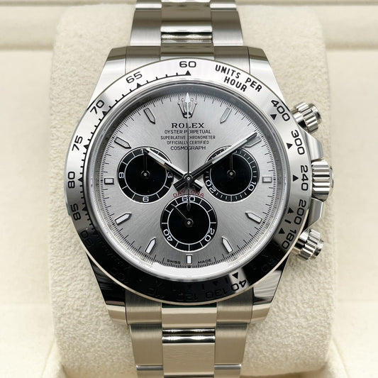 Rolex Daytona 126509 Steel & Bright Black 40mm