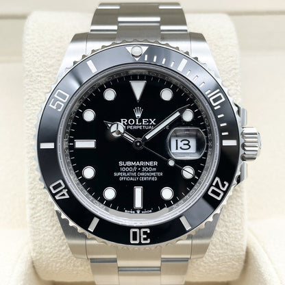 プレオウンド ロレックス サブマリーナデイト 126610LN ブラック 41mm