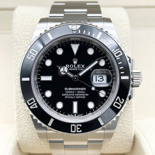 プレオウンド ロレックス サブマリーナデイト 126610LN ブラック 41mm