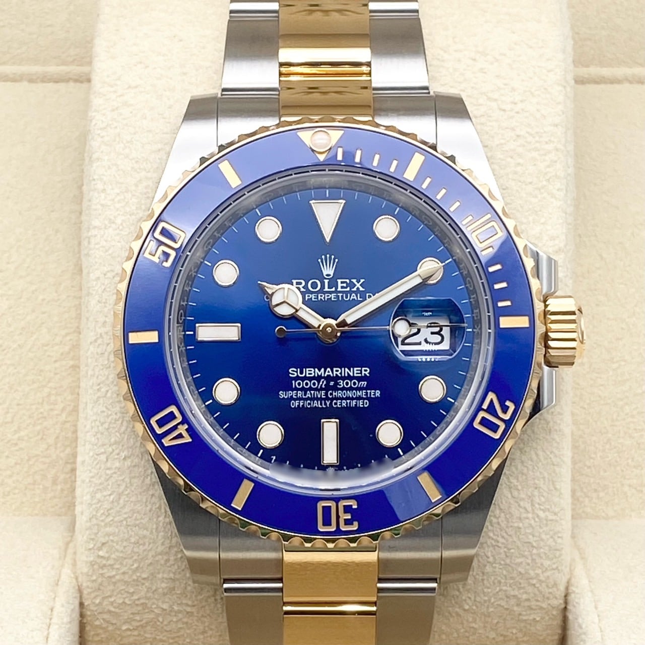 プレオウンド ロレックス サブマリーナ デイト 126613LB ロイヤルブルー 41mm