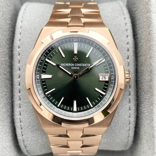 Vacheron Constantin 해외 4520V/210R-B967 Pink Gold Green 41mm