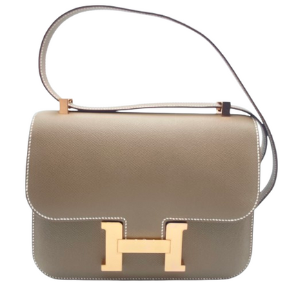 Hermes Constance 24 Etoupe Epson Gold Hardware W는 새겨 져 있습니다