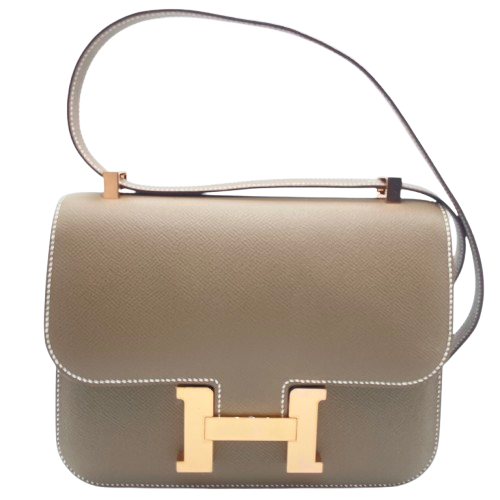 Hermes Constance 24 Etoupe Epson Gold Hardware W는 새겨 져 있습니다