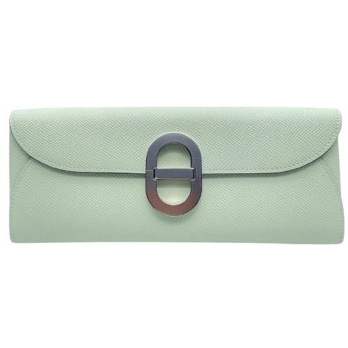 Hermes Chaine d 'Ann Cleutogo Veil Fizz Epson Silver Metal Fittings B 조각.