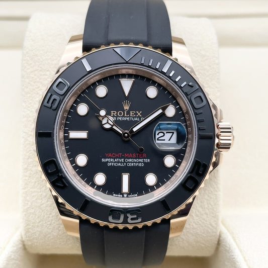 【歳末大特価！】ロレックス ヨットマスター 126655 ブラック 40mm