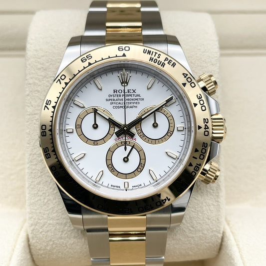 Rolex Daytona 126503 White 40mm