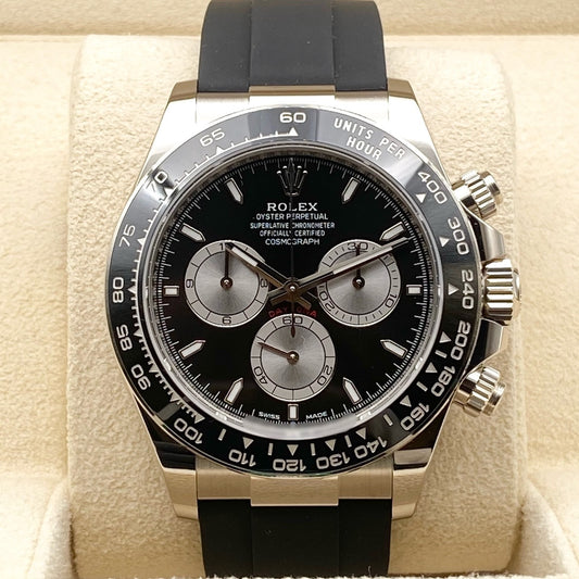Rolex Daytona 126519LN Bright Black & Steel 40mm