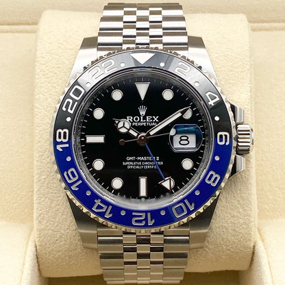 勞力士GMT Master II 126710BLNR黑色不銹鋼禧年40mm