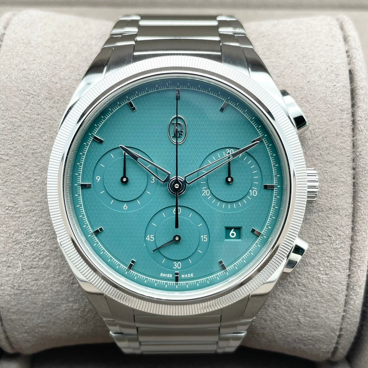 二手Parmigiani Fleurier Tonda PFS915-1020001-100182绿色42mm