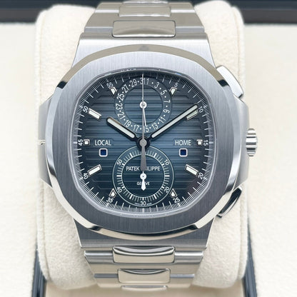プレオウンド パテックフィリップ ノーチラス 5990/1A-011 ブルー 40.5mm