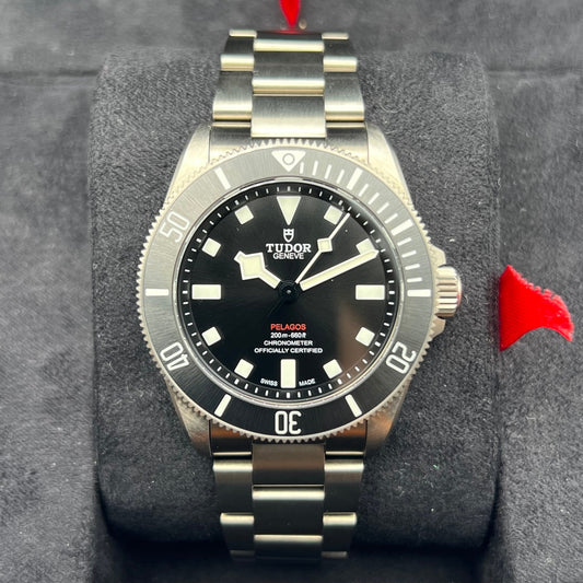 二手都铎Pelagos M25407N-0001黑色39mm