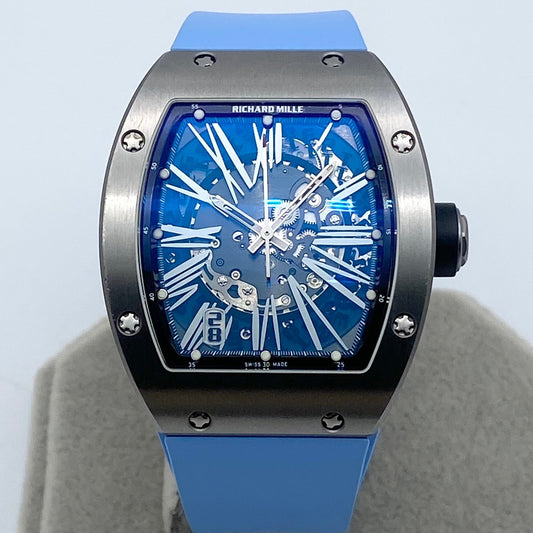 二手理查德·米勒（Richard Mille）自动RM023钛45mm x 37.8mm