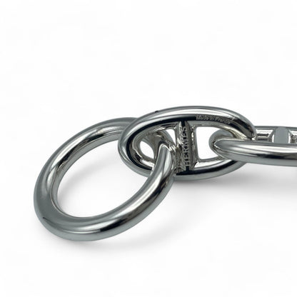 Hermes Chaine d'Ancre 手链 GM 银 925 13 链节