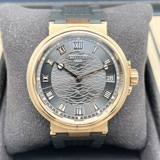 二手Breguet Marine 5517BR/G3/5ZU灰色40mm