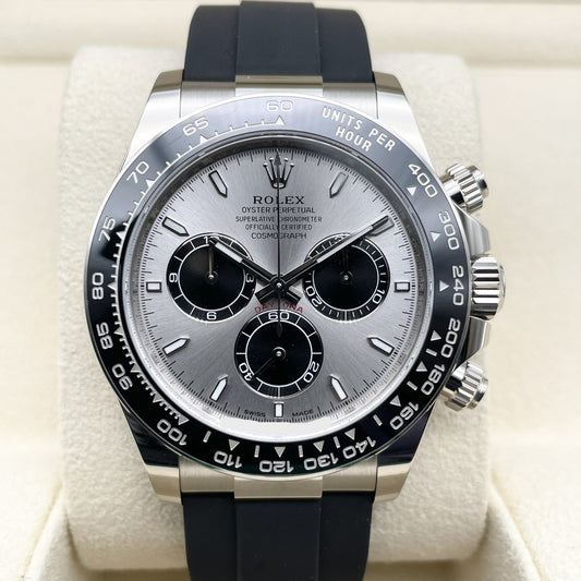 Rolex Daytona 126519LN Steel & Bright Black 40mm