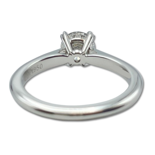 사전 소유의 Harry Winston Solitaire RGDPRD007NSS-050 No. 9 D0.7CT PT950