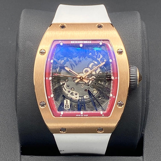 二手理查德·米勒（Richard Mille）自动RM023钛45mm x 37.8mm