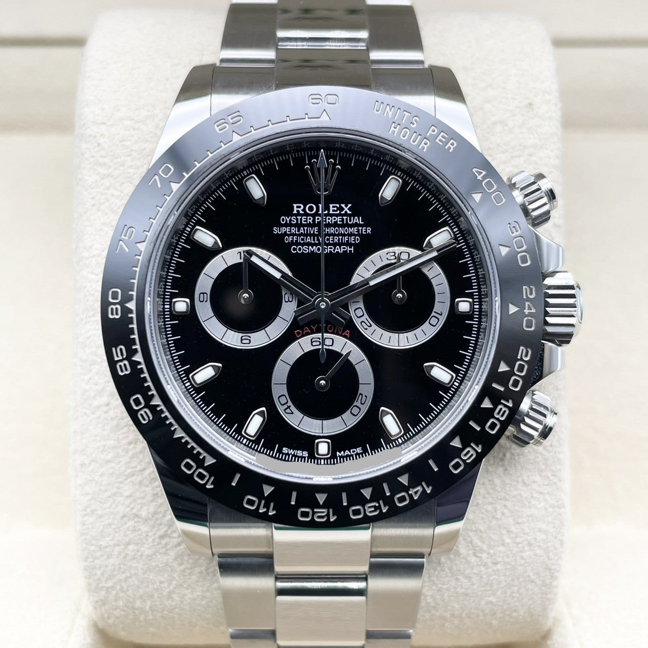 プレオウンド ロレックス デイトナ 116500LN ブラック オイスターブレスレット 40mm