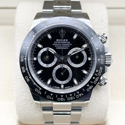 プレオウンド ロレックス デイトナ 116500LN ブラック オイスターブレスレット 40mm