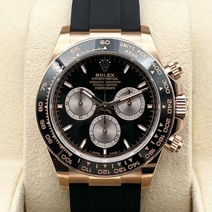 プレオウンド ロレックス デイトナ 126515LN ブラック＆サンダスト 40mm