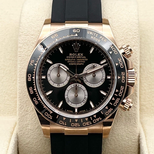 プレオウンド ロレックス デイトナ 126515LN ブラック＆サンダスト 40mm