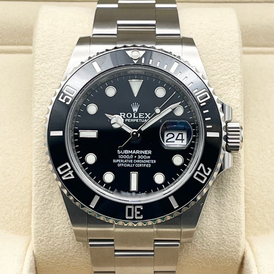 プレオウンド ロレックス サブマリーナデイト 126610LN ブラック 41mm