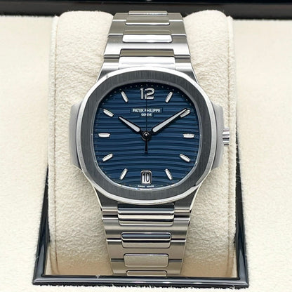 プレオウンド パテックフィリップ ノーチラス 7118/1A-001 ブルー・オパーリン 35.2mm