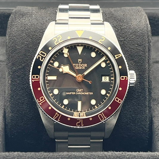 二手都铎式黑湾五十八个M7939G1A0NRU黑色39mm