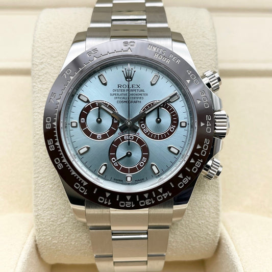 プレオウンド ロレックス デイトナ 116506 アイスブルー 40mm