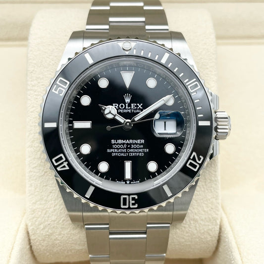 プレオウンド ロレックス サブマリーナデイト 126610LN ブラック 41mm