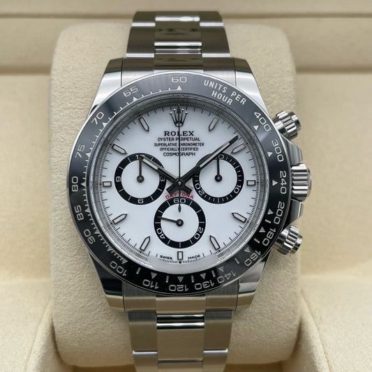 プレオウンド ロレックス デイトナ 126500LN ホワイト 40mm