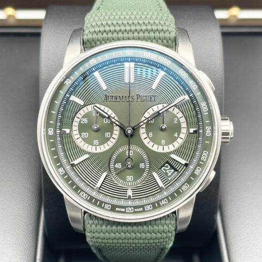 Pre-Owned Audemars Piguet CODE11.59 Biodemars Piguet Chronograph 26393ST.OO.A056KB.01 41mm