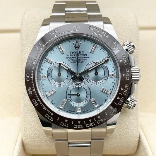 プレオウンド ロレックス デイトナ 116506A アイスブルー プラチナ 40mm