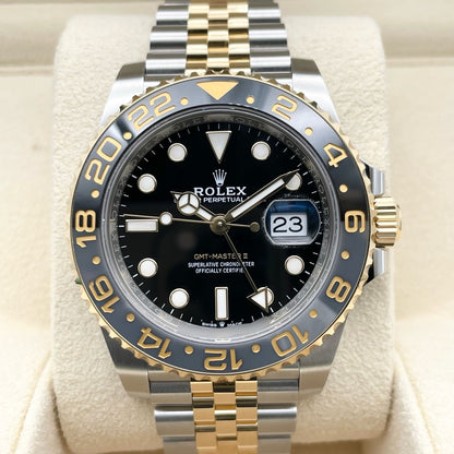 プレオウンド ロレックス GMTマスターII 126713GRNR ブラック 40mm