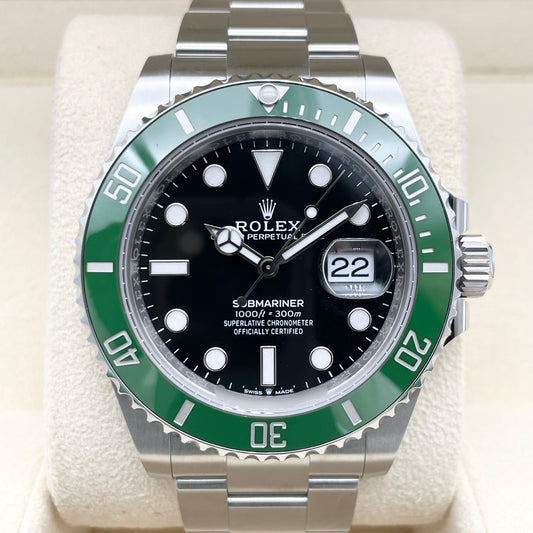 Pre-Owned Rolex Submariner Date 126610LV Black 41mm