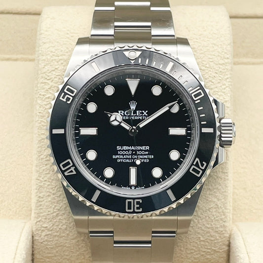 プレオウンド ロレックス サブマリーナ ノンデイト 124060 ブラック 41mm