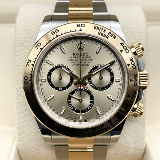 劳力士代托纳126503金色不锈钢 +黄金40mm