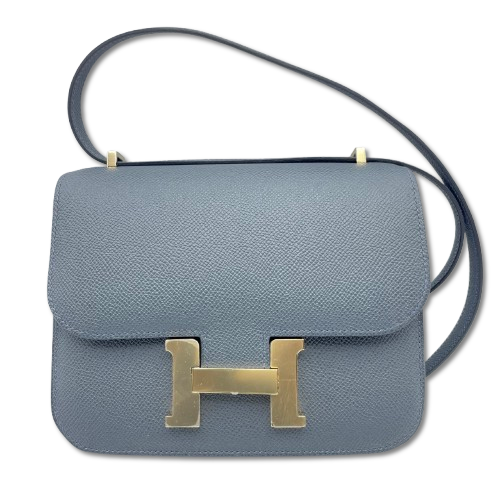Hermes Constance Mini 18 Frimisty Epson Gold Hardware W 새겨 져