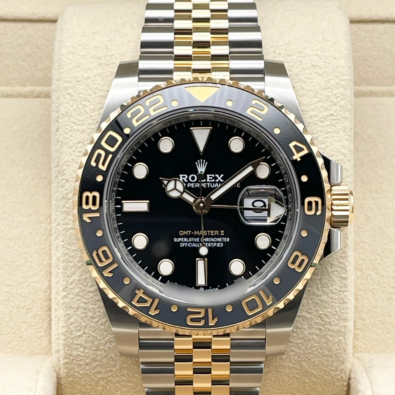 プレオウンド ロレックス GMTマスターII 126713GRNR ブラック 40mm