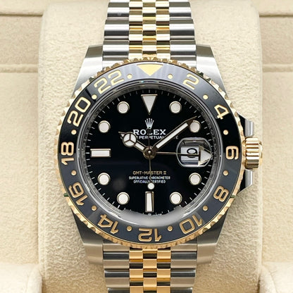 プレオウンド ロレックス GMTマスターII 126713GRNR ブラック 40mm