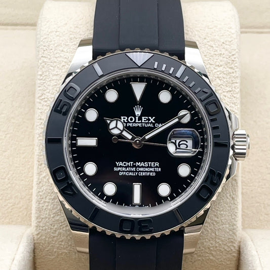 롤렉스 요트 마스터 226659 블랙 화이트 골드 42mm