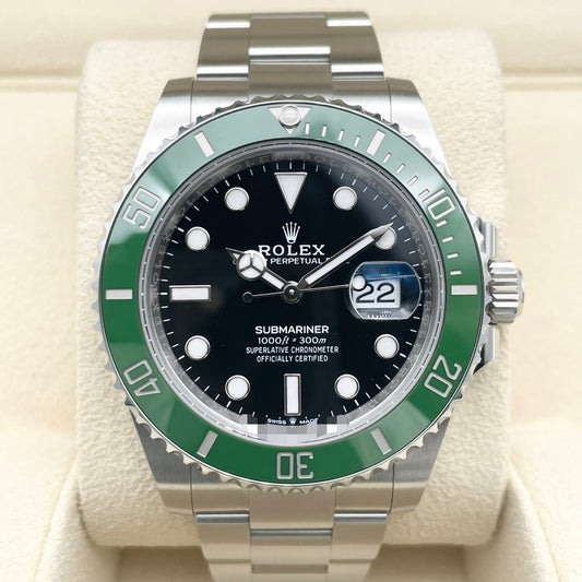 Pre-Owned Rolex Submariner Date 126610LV Black 41mm