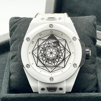 Hublot Big Bang White 415.hx.2027.vr.mxm19陶瓷45mm