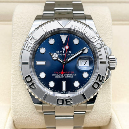 プレオウンド ロレックス ヨットマスター 126622 ブライトブルー オイスターブレスレット 40mm