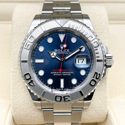 劳力士Yachtmaster 126622明亮的蓝色牡蛎手链40mm