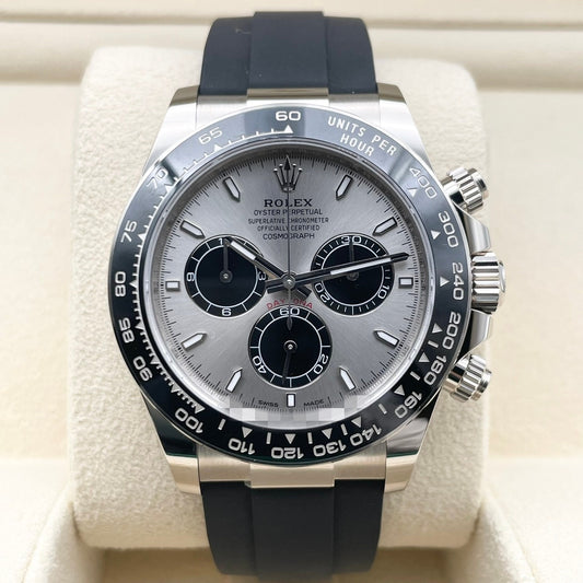 Rolex Daytona 126519LN Steel & Bright Black 40mm