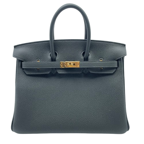 Hermes Birkin 25 New Vere Fonse Togo Gold Hardware w 새로워