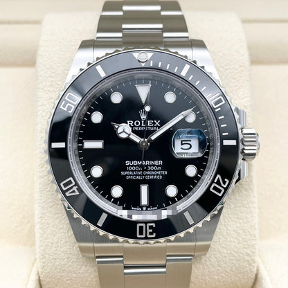 プレオウンド ロレックス サブマリーナデイト 126610LN ブラック 41mm