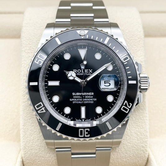 プレオウンド ロレックス サブマリーナデイト 126610LN ブラック 41mm